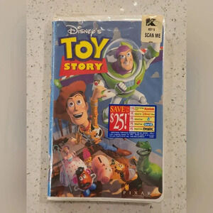 NEW never opened TOY STORY VHS TAPE WALT DISNEY # 6703